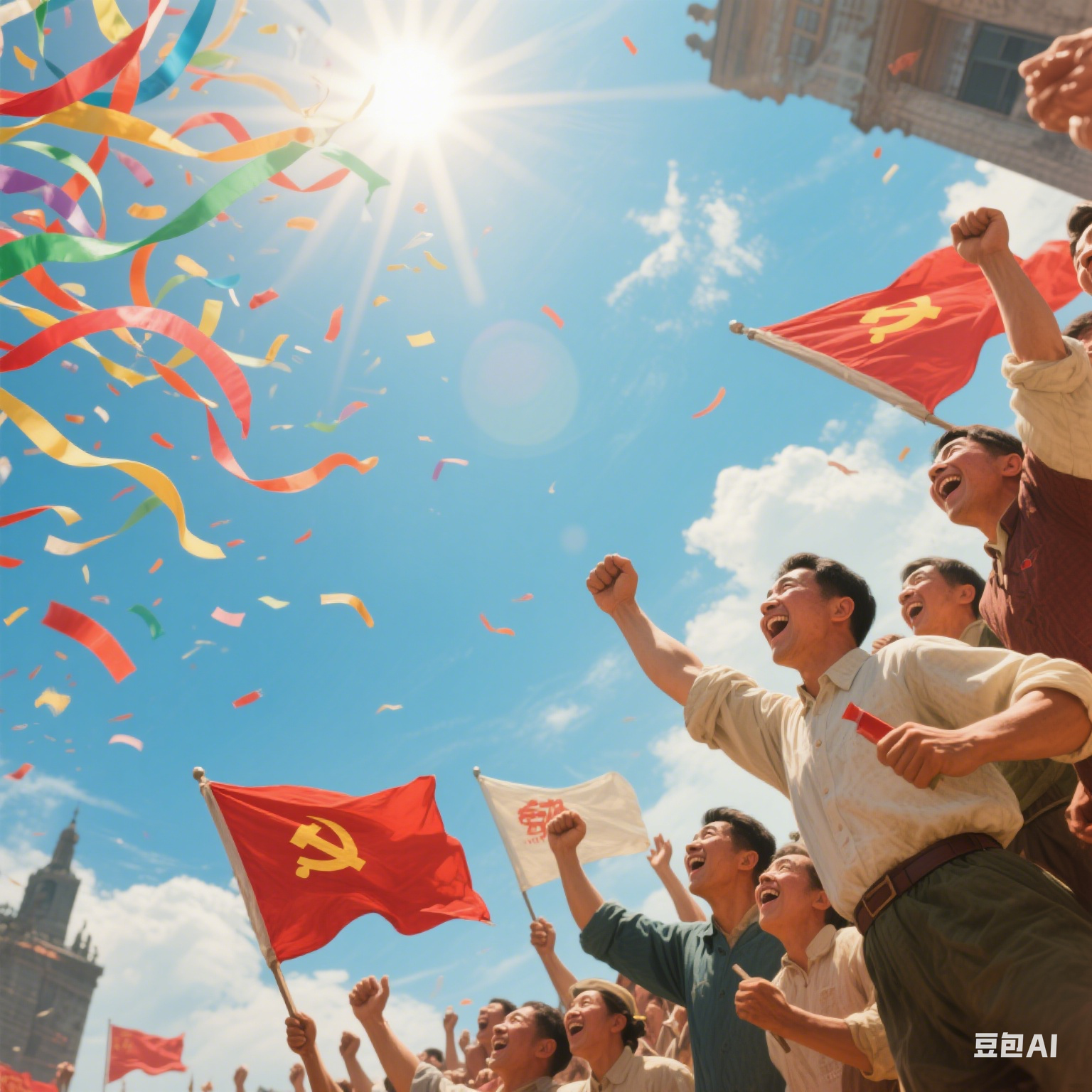 生成五一插图 bir başkası