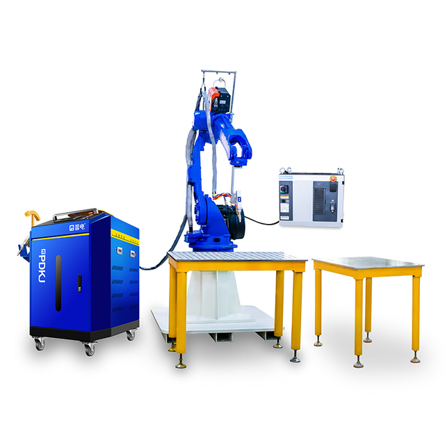 Robot Entegre Fiber Lazer Kaynak İş İstasyonu