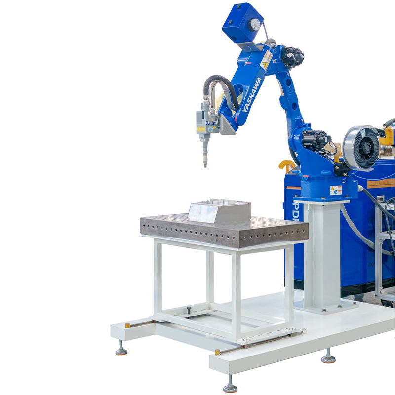 Robot Entegre Fiber Lazer Kaynak İş İstasyonu