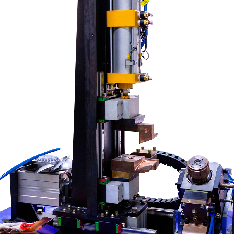 Metal Fan Pervanesi Düzeneği için Otomatik Direnç Kaynak Makinesi