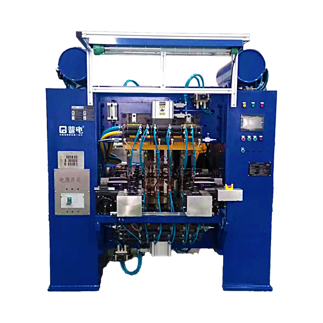 Yağ Tankı Çok Kafalı Punta Kaynak Makinesi