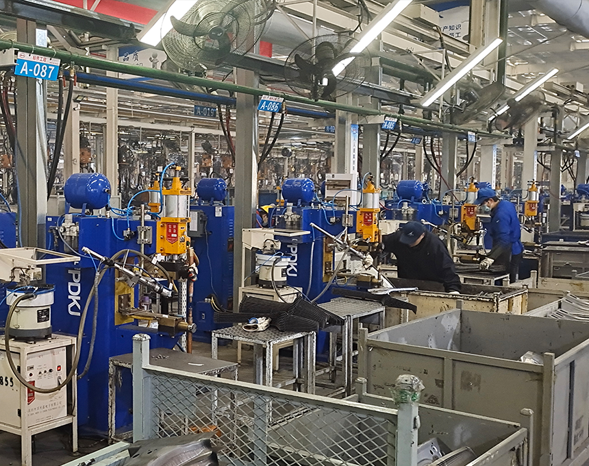 Yeni enerji araçlarının somunlarına uygundur