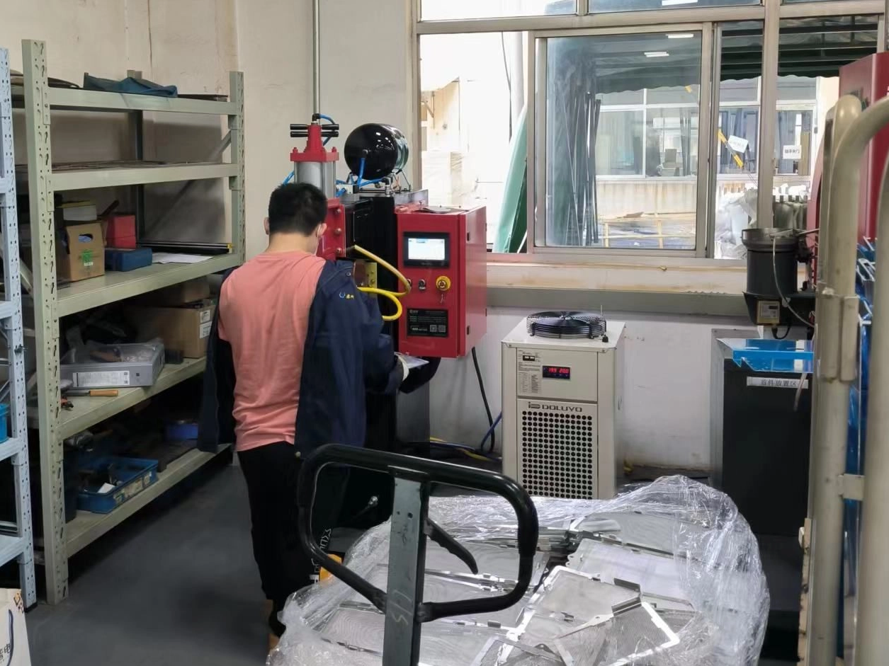 Alüminyum Elektrik Kutusu Filtre Ekranına Uygun