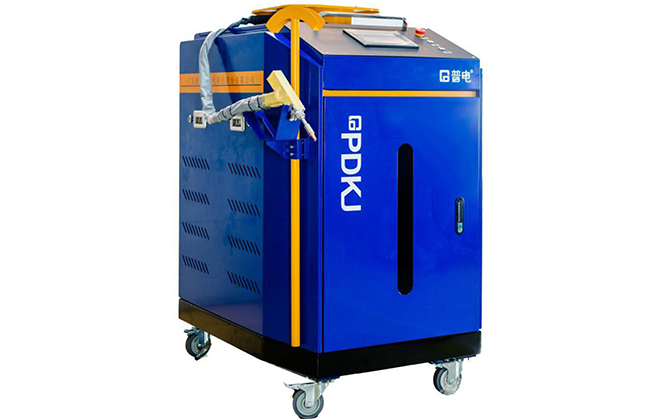 El Tipi Otomatik Tel Beslemeli Fiber Lazer Kaynak Makinesi