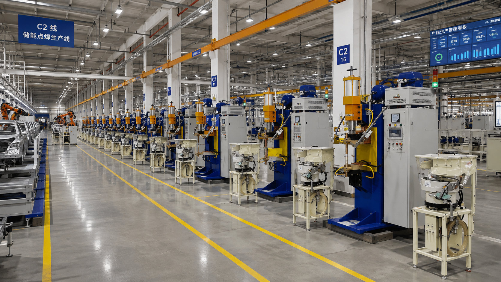 Enerji Depolama Nokta Kaynak&ccedil;ısı