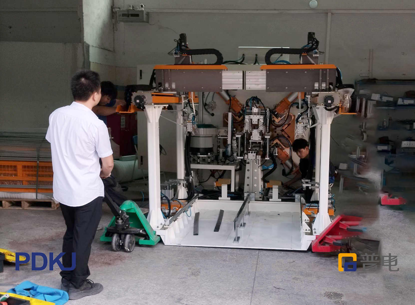 Otomotiv Par&ccedil;aları Kaynak Ekipmanları