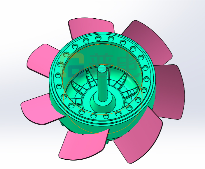 Fan Blade Lazer Kaynak Makinesi