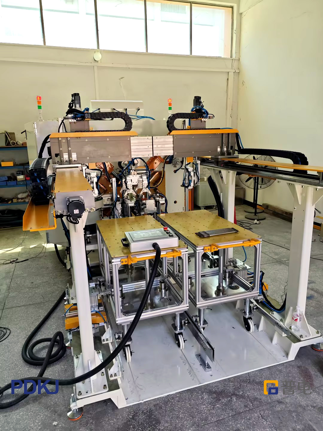 Otomatik D&ouml;rt Nokta Kaynak Makinesi