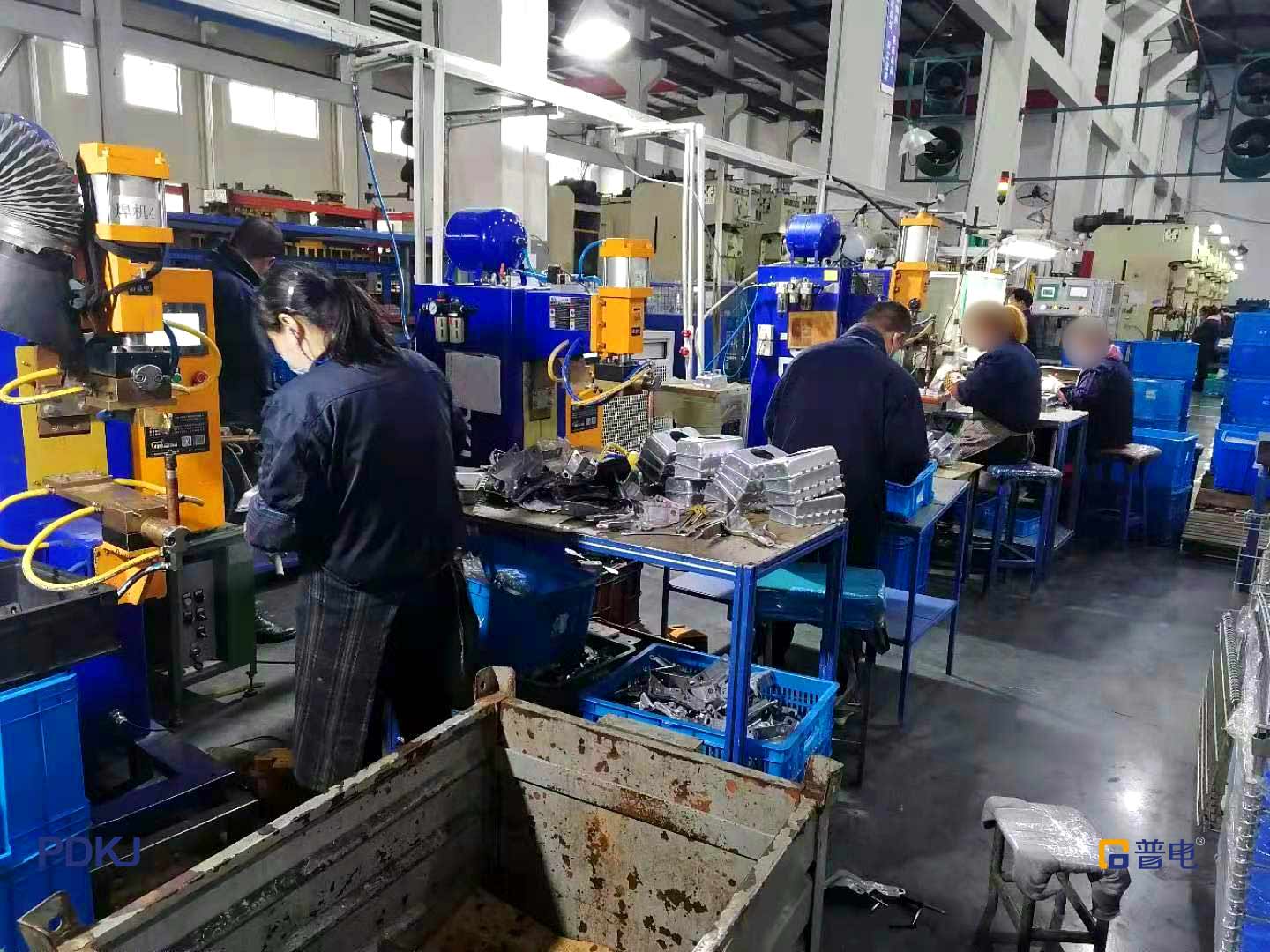 Orta Frekans İnverter Nokta Kaynak&ccedil;ı