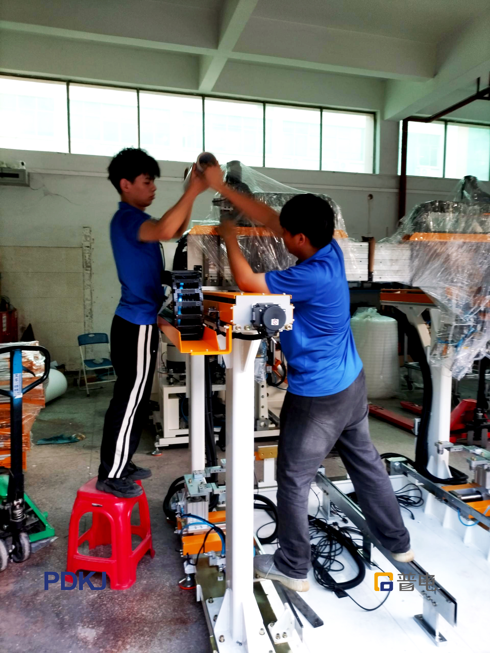 Otomotiv Bileşen Kaynak Makinesi