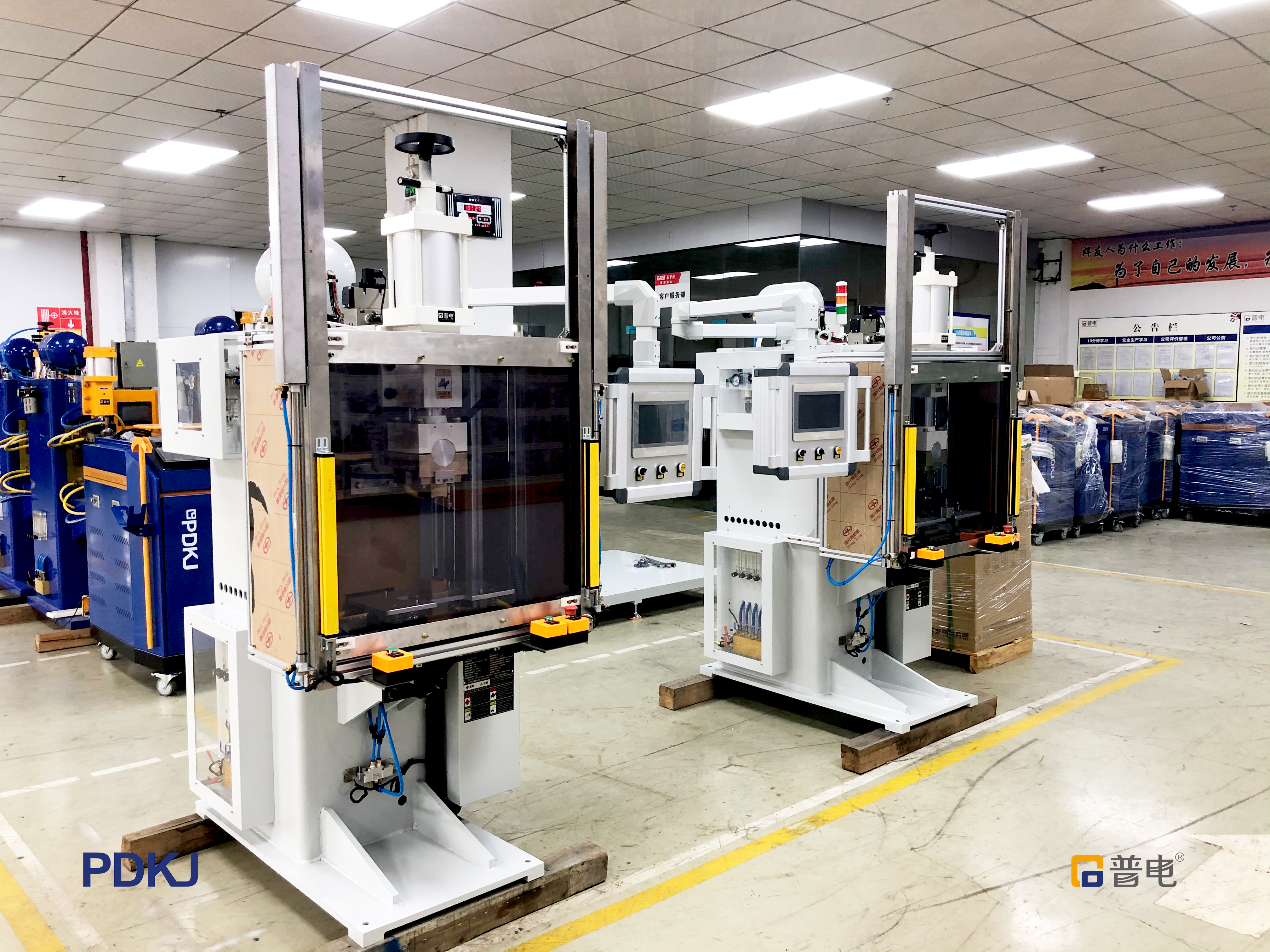 Otomatik Otomotiv Kaynak Ekipmanları